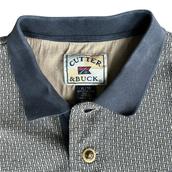 Vintage 100th U.S. Open Pebble Beach 2000 Cutter & Buck Golf Polo - Picture 5 of 6